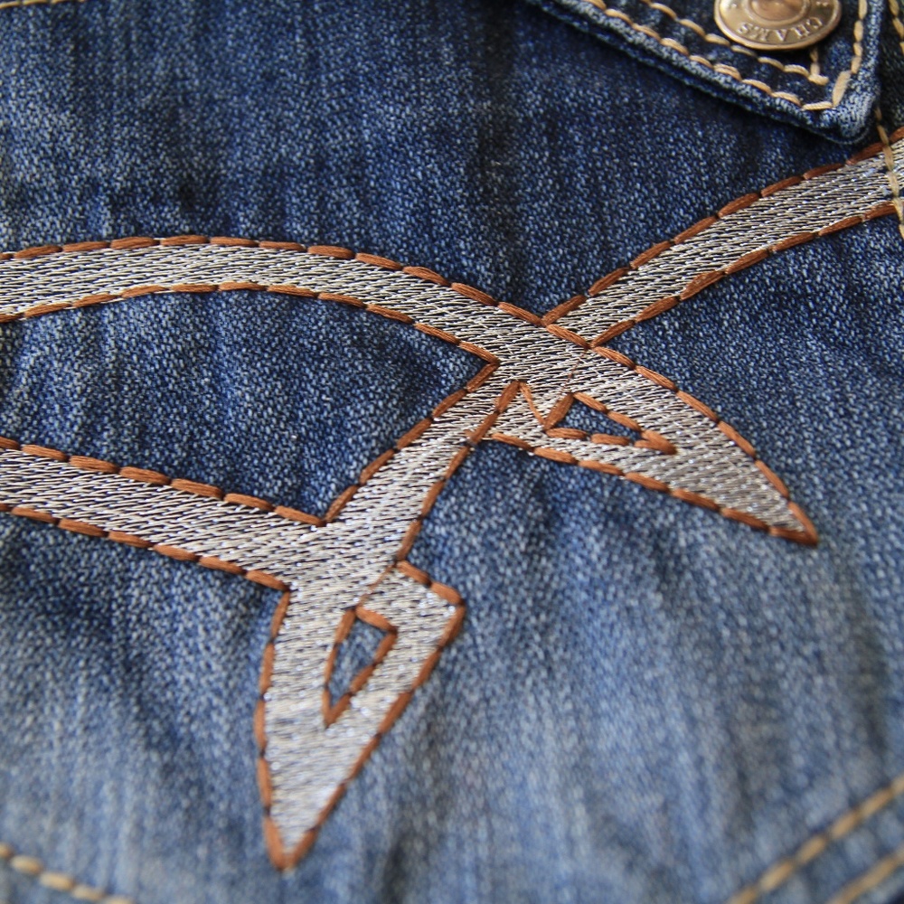 Chams Premium Jeans - Worn 1 Time